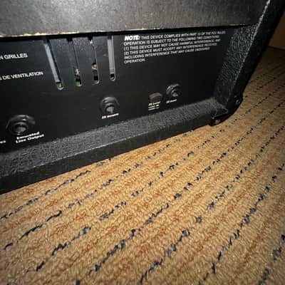 Marshall Valvestate 2000 AVT150H 4-Channel 150-Watt Guitar Amp Head 2001 - 2005 - Black image 9