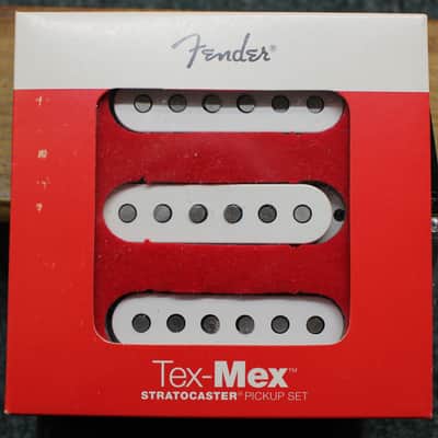 Fender Tex-Mex Stratocaster Pickup Set White image 1