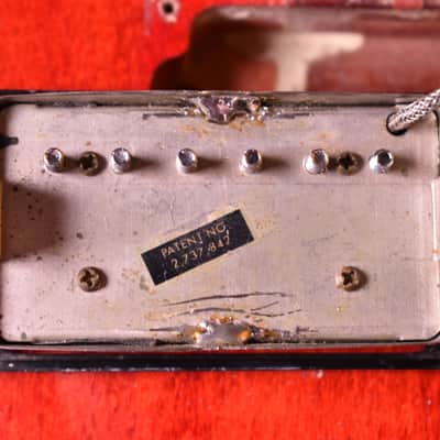 gibson Es-335 1964 - Cherry Red 1964 Stoptail - Clapton Specs - serial 70666 image 21
