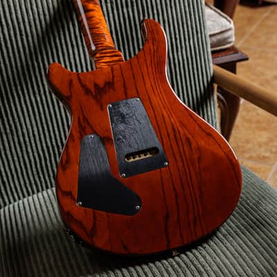 PRS Custom 24 Semi-Hollow Wood Library 10-Top image 11