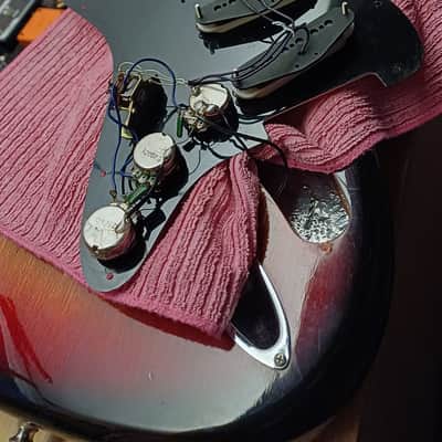 Aria Stratocaster Vintage 1970-1972 - Drei Tone Cherry-Sunburst image 14