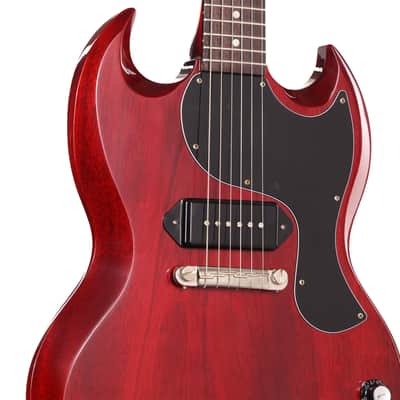 Gibson Custom Shop 1963 SG Junior Reissue Cherry Red image 5