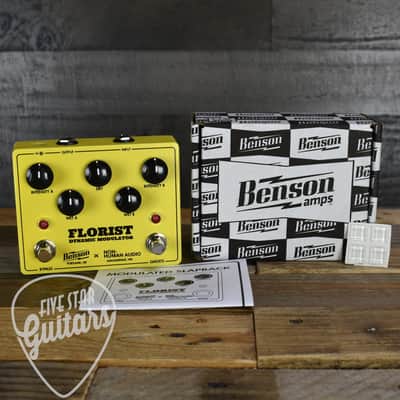 Mint Benson Amps/Non Human Audio Florist Dynamic Modulator - Yellow image 7