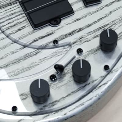 Alusonic Django Standard 5 CS - Silver Metallic image 3