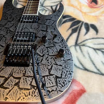 Ibanez RG2620E-CBK Prestige 2007 Cubed Black Pewter image 3