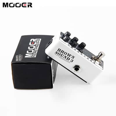 Mooer 005 Fifty-Fifty 3 Micro Preamp Pedal,price include the import duty for US buyer image 5