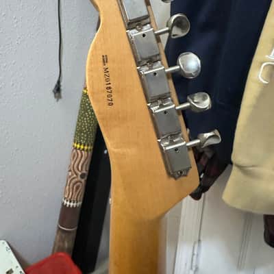 Fender Deluxe Nashville Telecaster with Maple Fretboard 1998 - 2014 - Candy Apple Red image 3