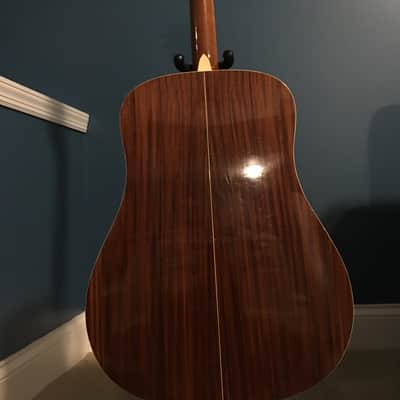 Sigma by MARTIN Acoustic Guitar 1970 / 1971 vintage dreadnought image 3