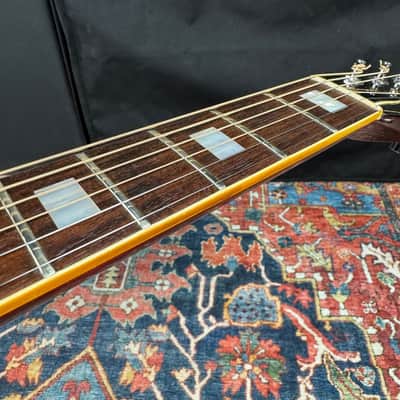 *Video* 1976 Gibson Hummingbird Jumbo Acoustic Wine Red Norlin Era w/OHSC & Hang Tags image 19