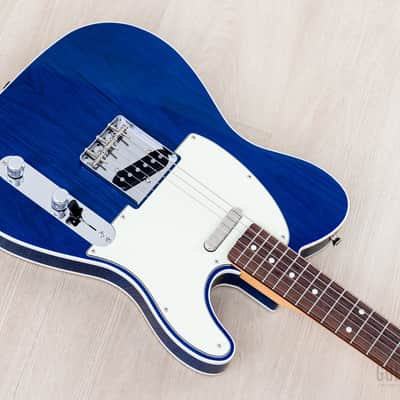 2025 Fender Traditional II ‘60s Telecaster Custom Transparent Blue, Mint Condition, Japan MIJ image 9