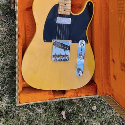 Fender Vintage Hot Rod '52 Telecaster 2010 - Butterscotch blonde image 17
