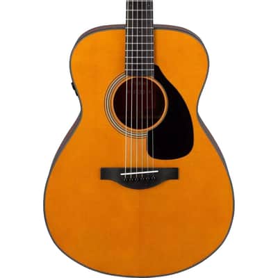 Yamaha Red Label Small Body Guitar W/Atmosfeel Pickup System With Bag image 1