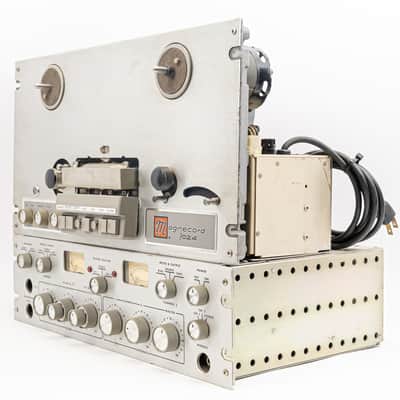 Magnecord 1024 Reel to Reel Tape Recorder Rack System w/ Preamp EQ 1964 Vintage image 5