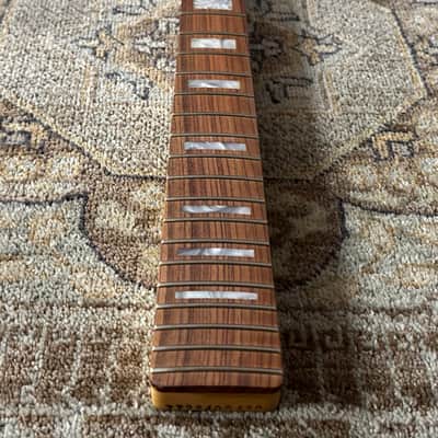 Fender Player Series Tele Neck w/ Block Inlays, 22 Medium Jumbo Frets, Pau Ferro image 3