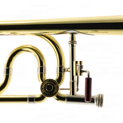 S.E. Shires QALESSI Q-Series Joe Alessi Professional Tenor Trombone in Lacquer SN Q22223 image 20