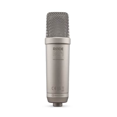 RODE NT1 5th Generation Silver - Condenser Microphone image 4