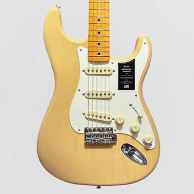 Fender American Vintage II 1957 Stratocaster USA Electric Guitar 2024 - Vintage Blonde image 1
