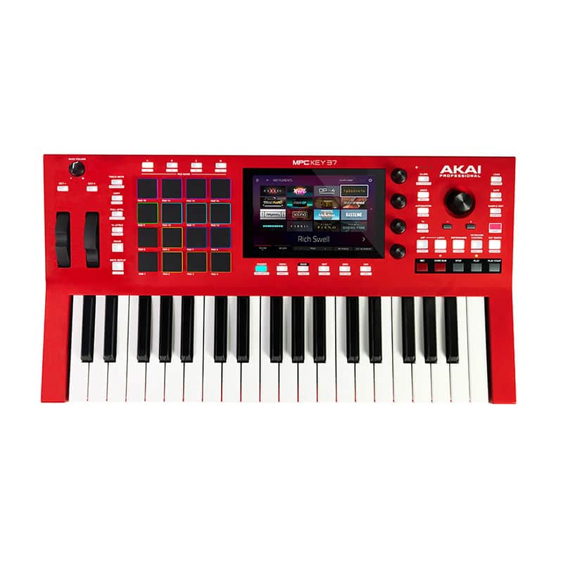 Akai MPC Key 37 Standalone Workstation Synthesizer image 1