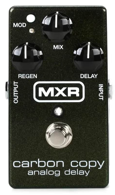 MXR M169 Carbon Copy Analog Delay 2008 - Present - Green image 1