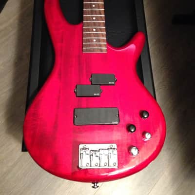 Ibanez Gio 4 String Bass UPGRADED ACTIVE EMG PICKUPS image 4