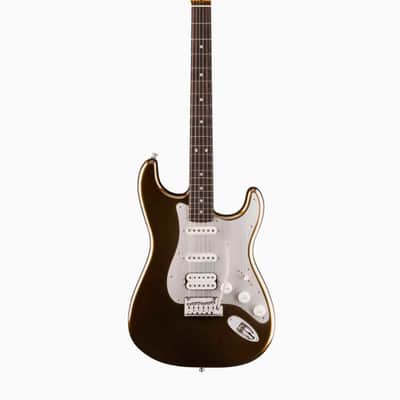 Fender American Ultra II Stratocaster HSS with Ebony Fretboard 2024 - Present - Texas Tea image 1