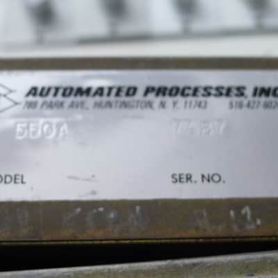 1972 API 1604 Console Fully Loaded With 550A-1 550A and 550B EQ From The Record Plant NYC image 18