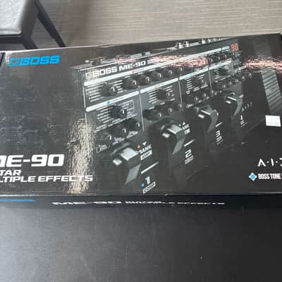 Boss ME-90 Guitar Multiple Effects 2023 - Present - Black image 1