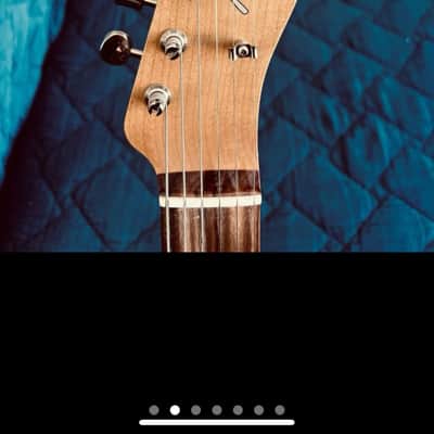 Fender Vintera 60 Bigsby 3sb MXC 2020 - Sunburst image 2