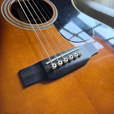 Martin Eric Clapton Signature 000-28EC 2017 - Present - Sunburst image 3