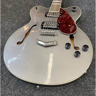 Gretsch G2622 Streamliner Hollowbody Electric Guitar with Center Block, Double-cut & V-Stoptail in Gun Metal Pre-Owned image 8