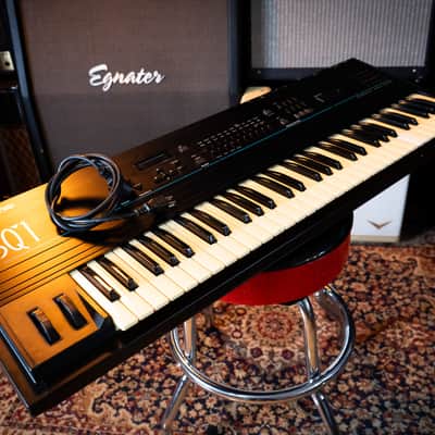 Ensoniq SQ-1 Digital Synthesizer 1980s - Black 100% Working.