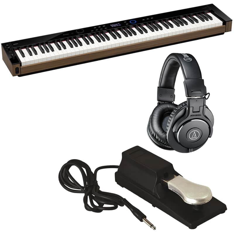 Casio PX-S6000 Digital Piano - Black BONUS PAK image 1