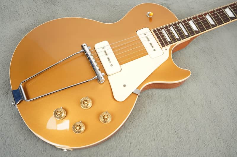 2012 Gibson 60th Anniversary '52 Les Paul Gold Top Reissue + OHSC image 1