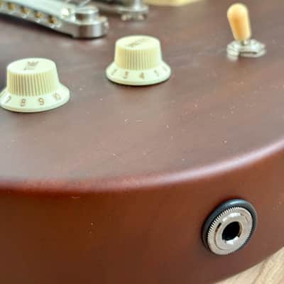 Warmoth Diamondback 2024 - satin with Fralin P90 pickups image 3
