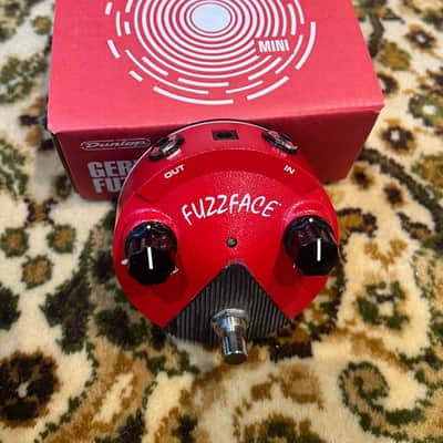 Dunlop GERMANIUM FUZZ FACE® MINI DISTORTION FFM2  - Red image 5