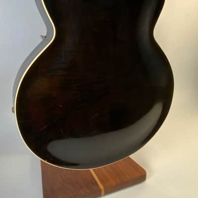 1939 Gibson L-7 Archtop Acoustic Guitar — Sunburst, Picture Frame X-Braced, OHSC, DeArmond Pickup image 12