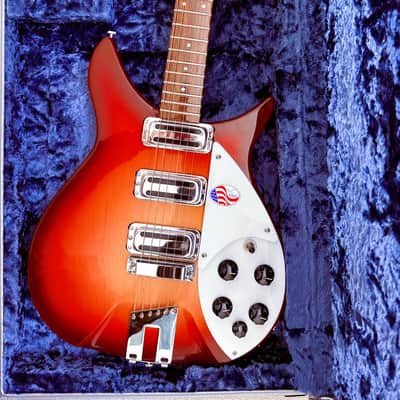 Like New 2013 Rickenbacker 350/V63 Fireglo image 3