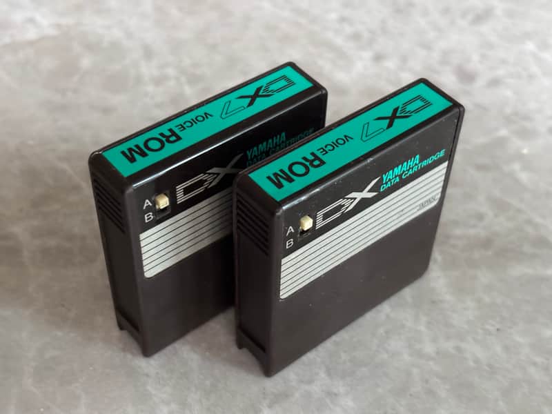 Yamaha DX7 Data ROM Cartridge