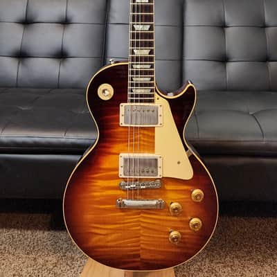 Gibson Custom Shop 1959 Les Paul Standard Reissue | Dark Bourbon Fade image 1