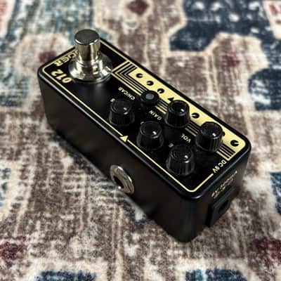 Mooer US Gold 100 British Style Dual Channel Preamp Guitar Effect Pedal! image 5