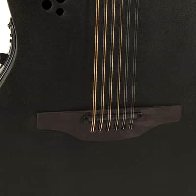 Ovation 2058TX-5 Pro Series Elite TX Deep Contour Solid A-Grade Sitka-Spruce Top 12-String Acoustic-Electric Guitar image 6