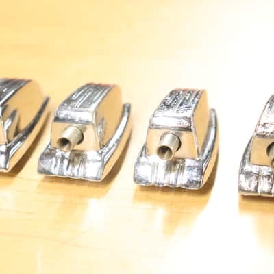 Ludwig USA Classic Large Drum Lugs 8pk Vintage 1960's - 70's #1 image 5