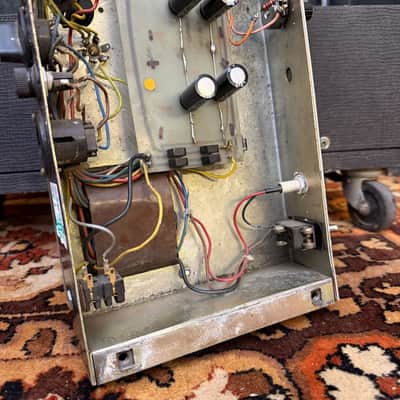 Vintage 1970s Carlsbro 60 TR Amp Tremolo Twin 2x12 Guitar Valve Amplifier Combo image 24