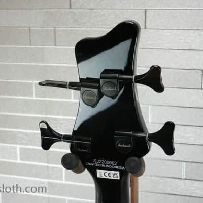 Jackson X Series Spectra Bass IV - Gloss Black image 15