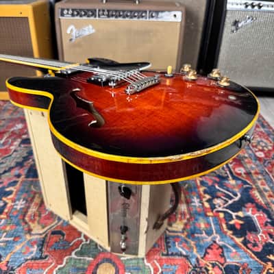 1982 Ibanez LR10 Lee Ritenour Signature Artist w/Brazilian FB image 14