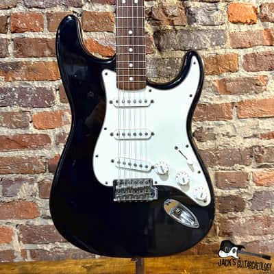 Fender Stratocaster *MIM* Electric Guitar (1990s - Black) image 1