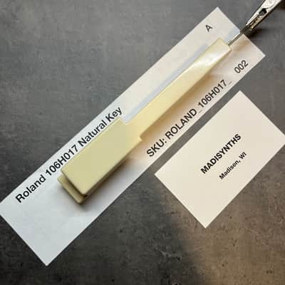 ORIGINAL Roland Replacement A Key (106H017) for Jupiter-4, System-100/700, SH-1/2/3/3A/5/7, RS-505, VP-330, Promars, etc