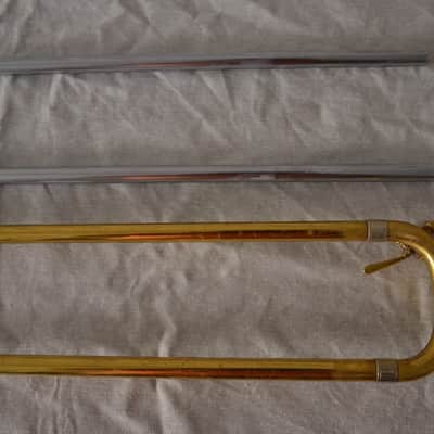 Trombón Bach Stradivarius Corporation 36 en buen estado. image 7