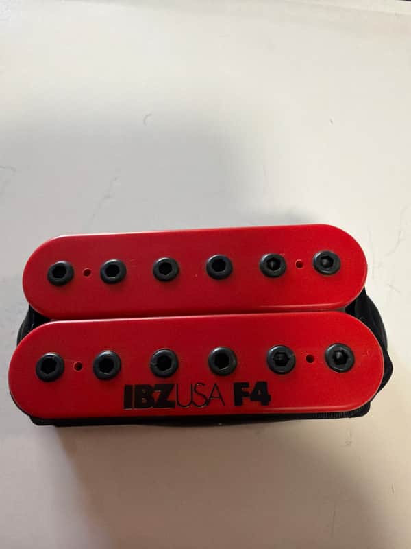 DiMarzio IBZ USA F4 2000 - Ruby red image 1