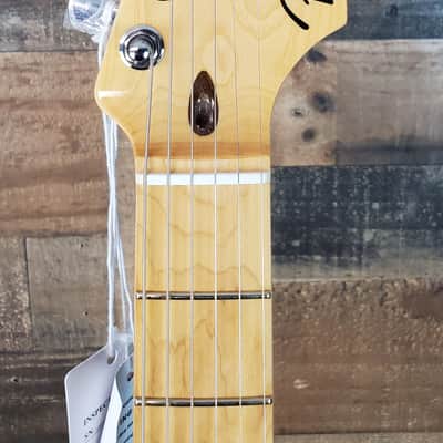 Fender Standard Stratocaster HSS Electric Guitar - Aqua Marine Metallic 889 image 9